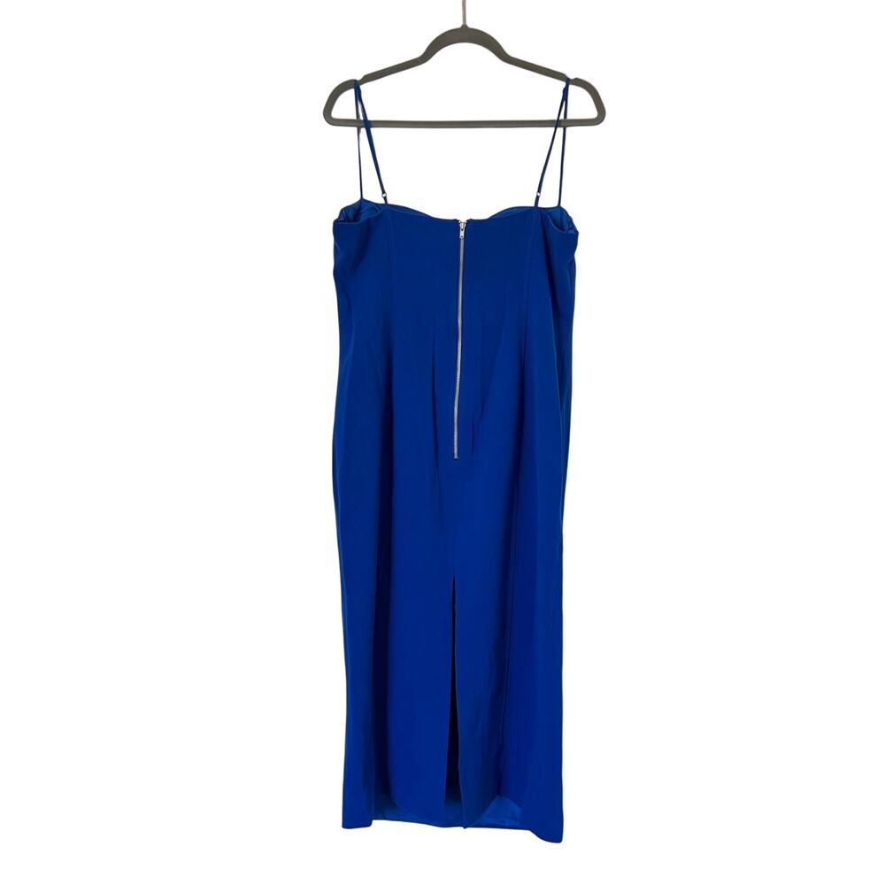 Bardot Flawed Gadise Sweetheart‎ Midi Dress Corset Formal Cocktail Wedding Guest - Picture 4 of 10
